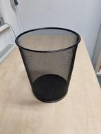 Metalen prullenbak, Ophalen, Gebruikt, 20 tot 30 liter, Metaal