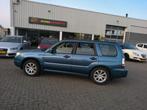 Subaru Forester 2.0 X Comfort Pack LPG AUT| Stoelverwarming, Auto's, Subaru, 1441 kg, 4 cilinders, Blauw, Bedrijf