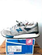 New balance 998 grey navy maat 44 staat 9/10, Kleding | Heren, Schoenen, Ophalen of Verzenden, Zo goed als nieuw, Blauw