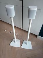 Set Sonos One wit, gen 2, inclusief standaards, Audio, Tv en Foto, Luidsprekers, Ophalen, Zo goed als nieuw, Sonos, Minder dan 60 watt