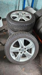 17 inch velgen en 4s banden Honda Accord 2008 - 2015, Auto-onderdelen, Ophalen, Gebruikt, 17 inch, Zomerbanden