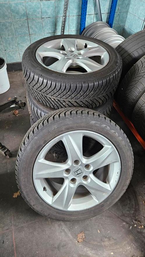 17 inch velgen en 4s banden Honda Accord 2008 - 2015, Auto-onderdelen, Banden en Velgen, Zomerbanden, 17 inch, 225 mm, Gebruikt