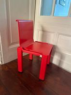 Kartell centrokappa kinderstoel rood, Kinderen en Baby's, Kinderkamer | Tafels en Stoelen, Ophalen of Verzenden, Gebruikt, Stoel(en)