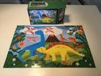 Glow In The Dark Puzzel Dino - puzzel 100, Ophalen of Verzenden, Meer dan 50 stukjes, Zo goed als nieuw