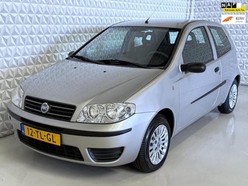 Fiat Punto 1.2 Classic Edizione Cool AIRCO / APK 05-07-2026, Auto's, Fiat, Bedrijf, Te koop, Punto, ABS, Airbags, Airconditioning