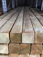 Tuinpaal geimpregneerd 88 x 88 x 3000 mm, Tuin en Terras, Palen, Balken en Planken, Ophalen, Nieuw, 250 cm of meer, Palen