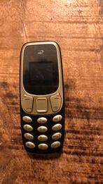 Mini telefoon, Overige modellen, Blauw, Geen camera, Fysiek toetsenbord