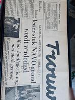 Trouw - 6 April 1956, Ophalen of Verzenden, Nieuw