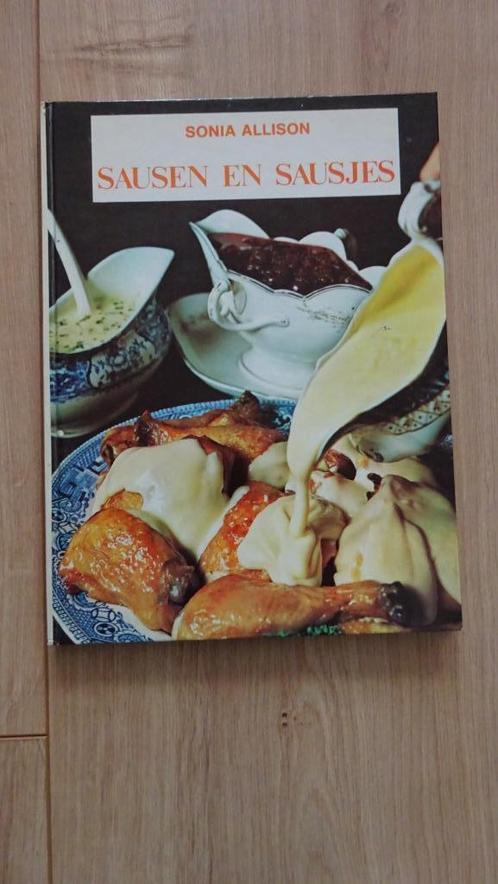 Sausen en sausjes Sonia Allison 1973, Boeken, Kookboeken, Gelezen, Overige typen, Nederland en België, Ophalen of Verzenden
