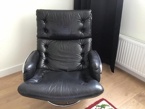 Vintage fauteuil Martin Visser sz  09 spectrum Nagoya, Huis en Inrichting, Fauteuils, Zo goed als nieuw, Leer, Ophalen of Verzenden