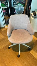 Pink office stool, Ophalen, Zo goed als nieuw, Roze