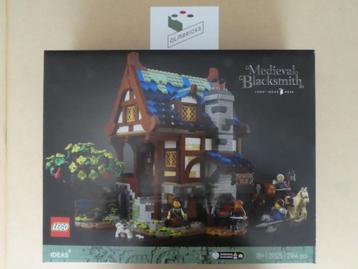 LEGO IDEAS 21325 Middeleeuwse Smid beschikbaar voor biedingen