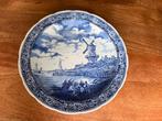 Boch Royal Sphinx Delfts blauw bord 39cm, Antiek en Kunst, Antiek | Keramiek en Aardewerk, Ophalen of Verzenden