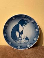 Royal Copenhagen Bord - Moederpoes en Kitten, Ophalen of Verzenden