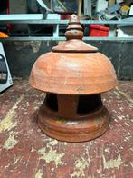 Keramische Schoorsteenkap 2-delig kleine beschadiging, Doe-het-zelf en Verbouw, Dakpannen en Dakbedekking, Ophalen of Verzenden