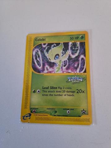 Celebi #50 Pokemon4Ever promo Wizards beschikbaar voor biedingen