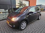 Skoda Citigo 1.0 Automaat 5 deurs Airco Navi, Stof, Zwart, Origineel Nederlands, Bedrijf