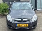 Opel Zafira 1.8 Cosmo *7-Persoons*Airco*Automaat*, Zwart, 4 cilinders, Parkeersensor, Bedrijf