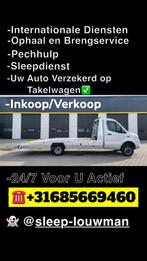 Sleepdienst takelwagen sleepwagen Utrecht  pechhulp pech, Personenauto