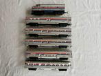 6-delige US Amtrak trein, Hobby en Vrije tijd, Modeltreinen | H0, Ophalen of Verzenden, Gebruikt, Gelijkstroom, Treinset