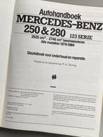 Autohandboek Mercedes-Benz 250 & 280 123 serie / 1976-1984., Auto diversen, Handleidingen en Instructieboekjes, Ophalen of Verzenden
