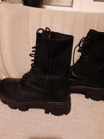 Zwarte sok boots van Shoeby, Kleding | Dames, Schoenen, Ophalen of Verzenden, Zo goed als nieuw