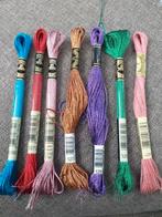 DMC Metallic Borduurzijde- 5 strengen voor 3 euro, Hobby en Vrije tijd, Ophalen of Verzenden, Nieuw, Borduurgaren of Zijde