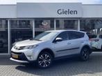 Toyota RAV4 2.0D AWD Style | Trekhaak, Navigatie, Dodehoekhe, Te koop, Zilver of Grijs, Geïmporteerd, Gebruikt