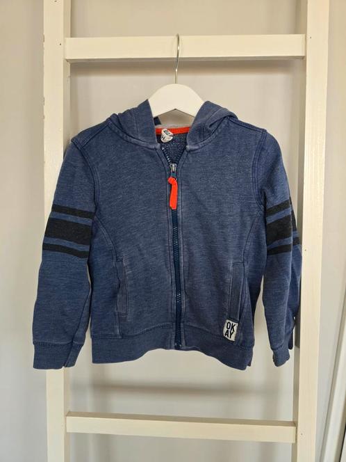 HEMA Vestje Maat 98/104, Kinderen en Baby's, Babykleding | Maat 68, Zo goed als nieuw, Jongetje, Truitje of Vestje, Ophalen of Verzenden