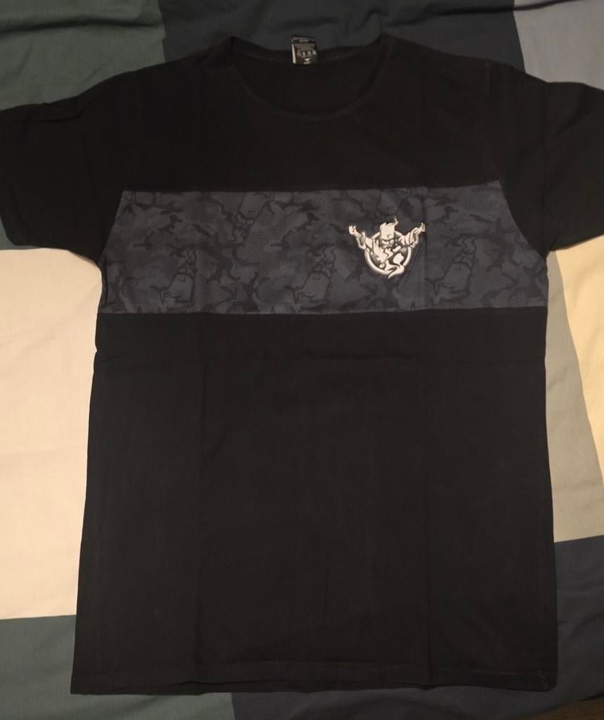 Thunderdome camo shirt, Maat 52/54 (L), Thunderdome, Zwart, Ophalen of Verzenden