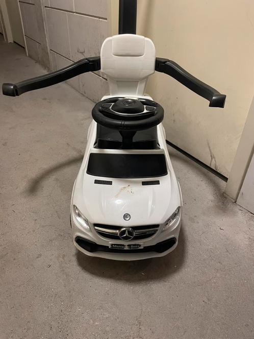 Mercedes loop auto, Kinderen en Baby's, Speelgoed | Buiten | Voertuigen en Loopfietsen, Zo goed als nieuw, Ophalen