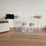 Rivièra Maison Voorraadpotten - Set van 6, Ophalen of Verzenden, Zo goed als nieuw