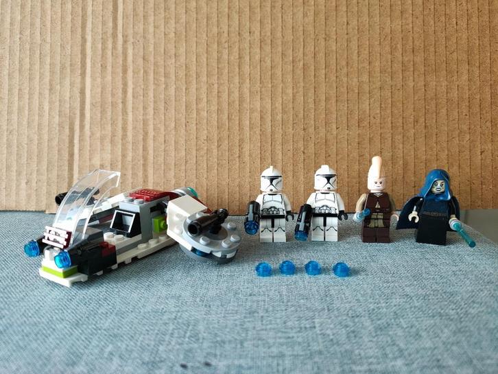Lego 75206 Jedi and Clone Troopers Battle Pack, Kinderen en Baby's, Speelgoed | Duplo en Lego, Zo goed als nieuw, Lego, Complete set