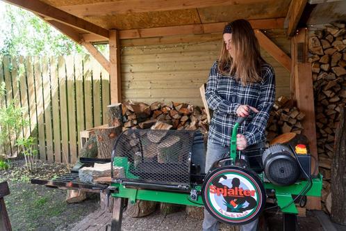 snelle houtklover 15 -20ton 3 seconder slag tijd, Tuin en Terras, Kloofmachines, Nieuw, Handmatig, Elektrisch, Ophalen