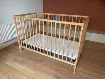 Ikea Sniglar ledikant met Ikea matras Himlavalv beschikbaar voor biedingen