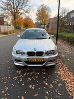 BMW 3-Serie 2.0 CI 318 Coupe 2003 Grijs, Auto's, 65 €/maand, Achterwielaandrijving, 1995 cc, Leder en Stof