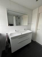 Badkamerspiegel + verlichting (dimbaar) + verwarming 120x70, Huis en Inrichting, Badkamer | Badkamermeubels, Ophalen, 100 tot 150 cm