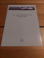 Brochure Mercedes-Benz C-klasse politie-auto 1994, Boeken, Auto's | Folders en Tijdschriften, Ophalen of Verzenden, Zo goed als nieuw