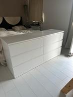 Ikea Malm ladekast wit, 160x78cm, Huis en Inrichting, Kasten | Ladekasten, Ophalen, 50 tot 100 cm, Zo goed als nieuw, Minder dan 100 cm