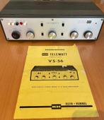 Klein & Hummel VS56 Telewatt buizenversterker, Ophalen, Versterker
