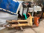 Pompwagen palletwagen, Doe-het-zelf en Verbouw, Palletwagens en Pompwagens, Ophalen, Zo goed als nieuw