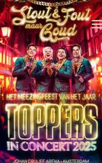 Gezocht: kaartjes toppers 1 juni! Staanplaats