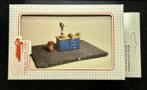 Werkbank met Kolomboormachine,bankschroef 1/43 New, Overige merken, Auto, 1:32 tot 1:50, Nieuw