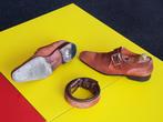 Santoni gesp  schoenen met bijpassende riem maat 41, Overige kleuren, Verzenden, Santoni, Gespschoenen
