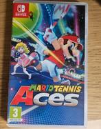 Mario Tennis Aces voor nintendo switch, Spelcomputers en Games, Ophalen of Verzenden, Zo goed als nieuw, Sport, 3 spelers of meer