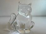 Vintage Kosta Boda Glasobject Kat Zoo Serie Bertil Vallien, Antiek en Kunst, Kunst | Designobjecten, Ophalen of Verzenden