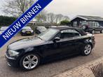 BMW 1 Serie Cabrio 118i M-SPORT*GEREVISEERDE.MOTOR*, 1-Serie, Cabriolet, 4 stoelen, Zwart