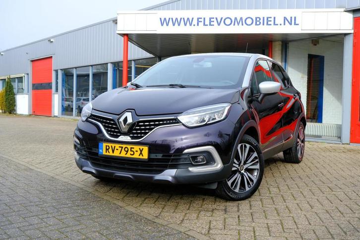 Renault Captur 1.2 TCe Initiale Paris Leder|Navi|ParkAssist|, Auto's, Renault, Bedrijf, Te koop, Captur, ABS, Achteruitrijcamera