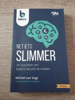 Net iets slimmer - Michiel van Vugt, Ophalen of Verzenden, Gelezen, Michiel van Vugt