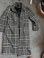 Forever 21 Houndstooth Jas - Maat S tussenjas, Ophalen of Verzenden, Zo goed als nieuw, Maat 36 (S), Zwart